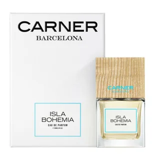 ISLA BOHEMIA Eau de Parfum fra Carner Barcelona i 100 ml – produktbillede 2 af 2