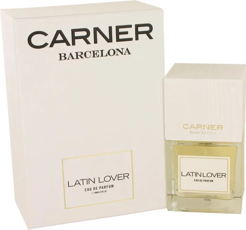 Latin Lover by Carner Barcelona - Eau De Parfum Spray fra Carner Barcelona i 100 ml – produktbillede