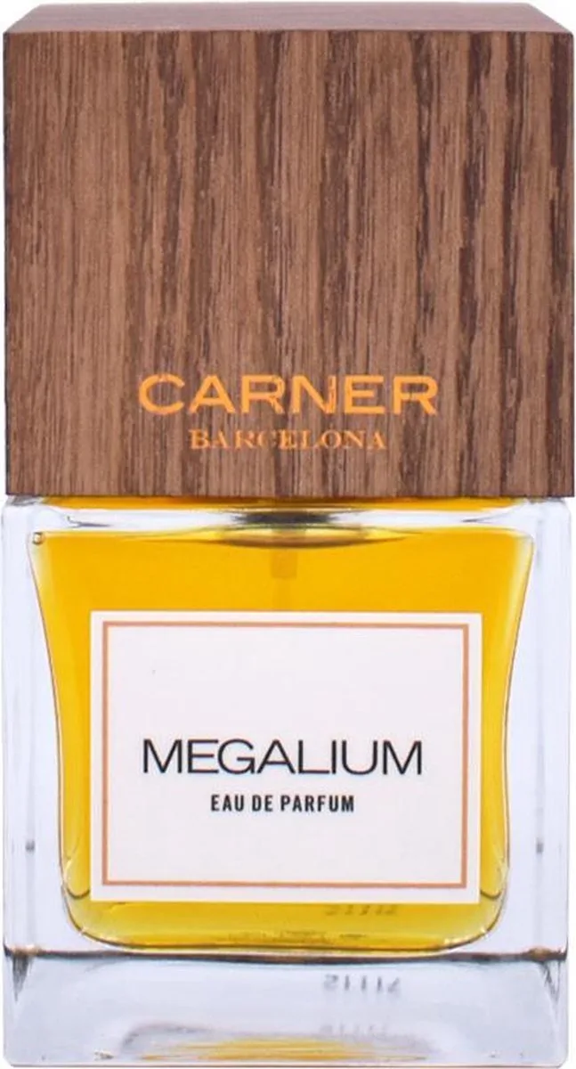 Megalium by Carner Barcelona - Eau De Parfum Spray (Unisex) fra Carner Barcelona i 100 ml – produktbillede