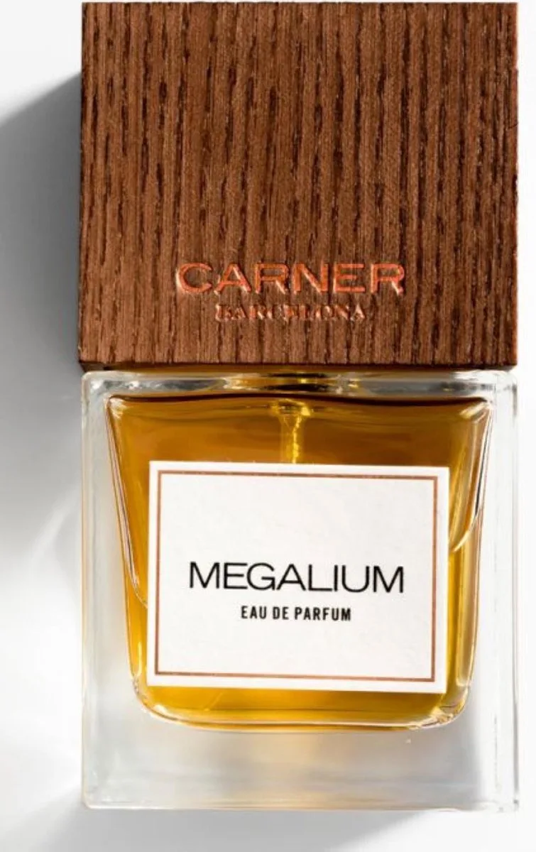 Megalium Eau de Parfum von Carner Barcelona in 50 ml – Produktfoto