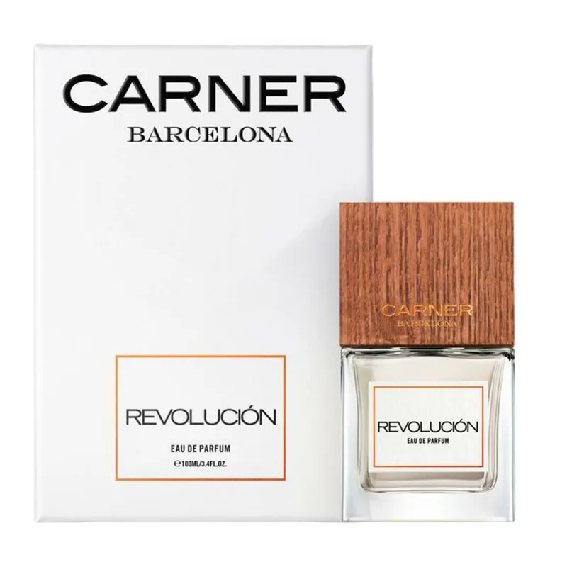REVOLUCION Eau de Parfum by Carner Barcelona in 100 ml – product photo 2 of 2