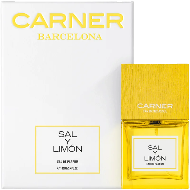 Sal Y Limon Eau de Parfum fra Carner Barcelona i 100 ml – produktbillede 2 af 2