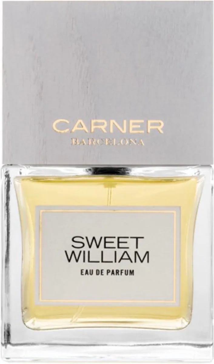 Uniseks Parfum Carner Barcelona EDP Sweet William von Carner Barcelona in 50 ml – Produktfoto