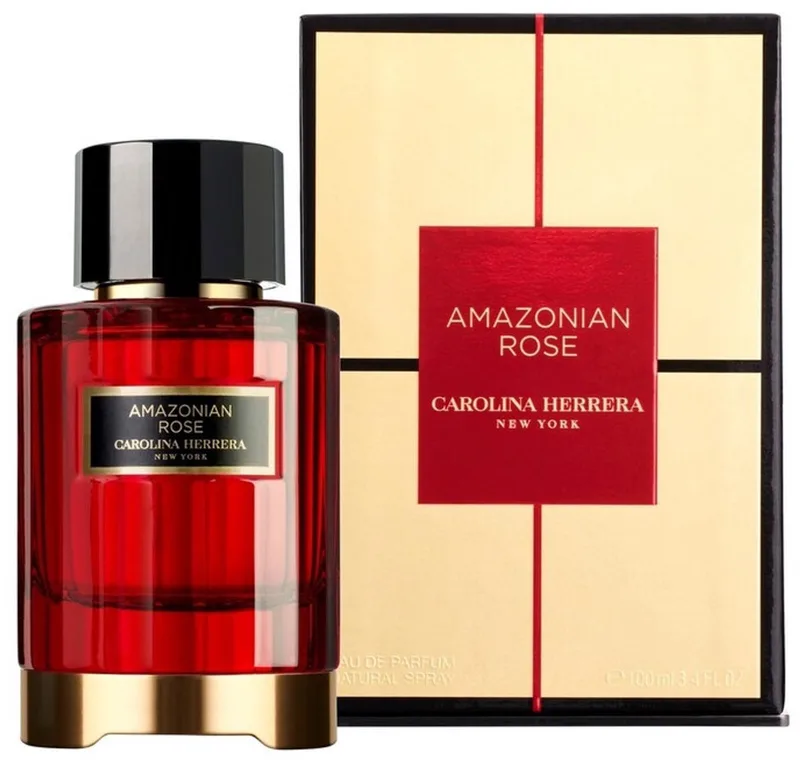 Amazonian Rose Eau de Parfum Herrera Confidential de Carolina Herrera en 100 ml – photo du produit