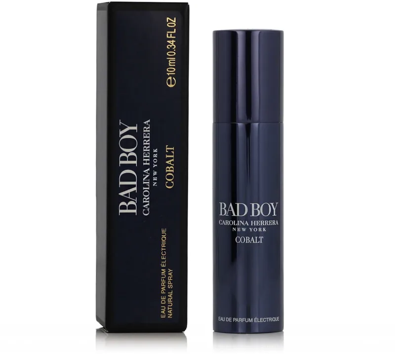 BAD BOY COBALT EAU DE PARFUM van Carolina Herrera in 10 ml – productfoto