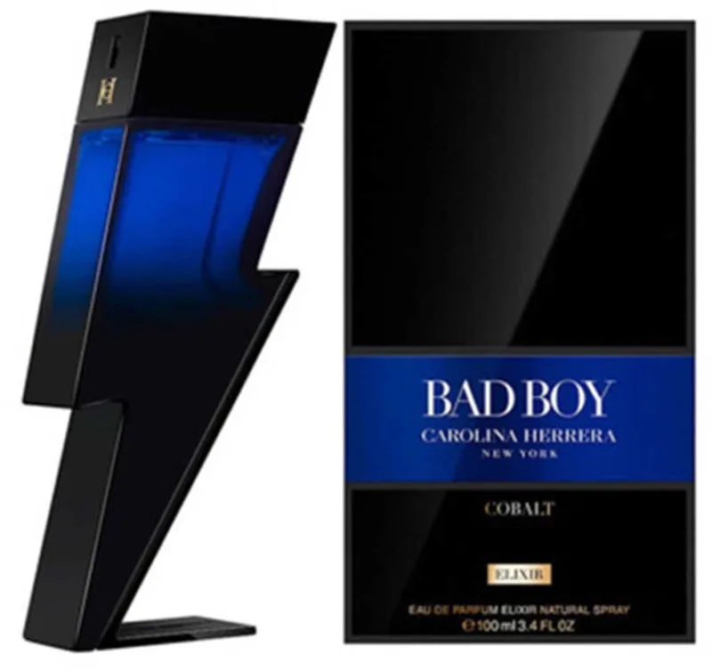 BAD BOY COBALT EAU DE PARFUM van Carolina Herrera in 100 ml – productfoto