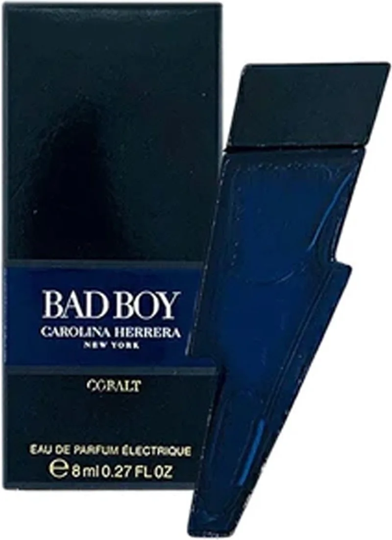 Bad Boy Cobalt - Eau de Parfum - MINI von Carolina Herrera in 8 ml – Produktfoto