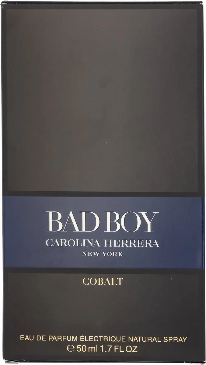 Bad Boy Cobalt Edp Spray van Carolina Herrera – productfoto