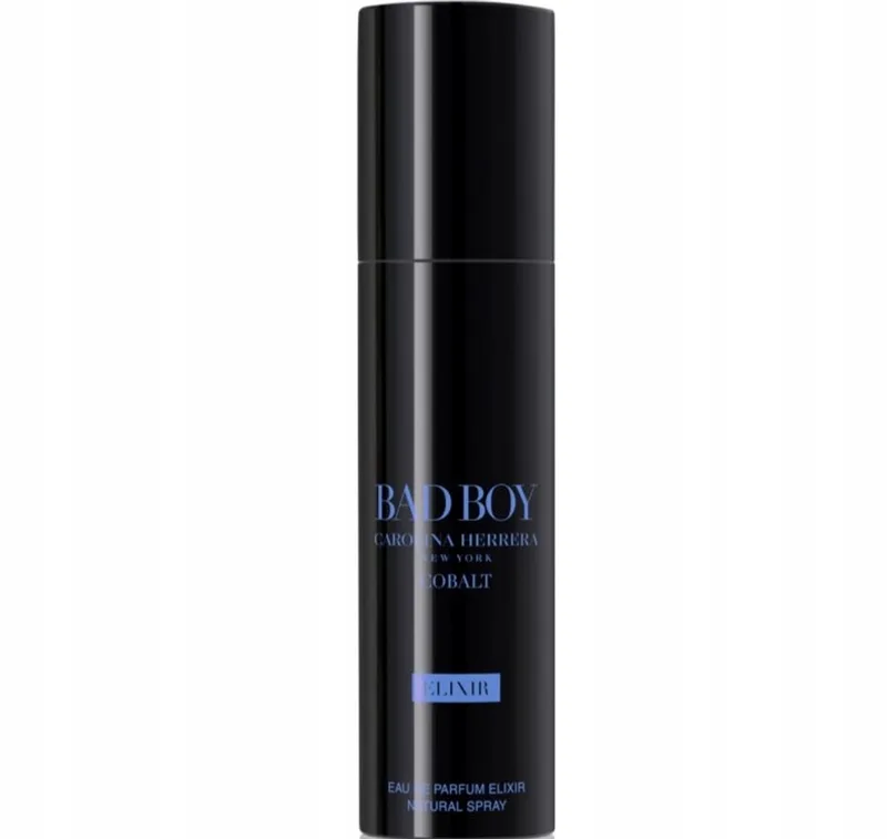Bad Boy Cobalt Elixir - eau de parfum spray - herenparfum de Carolina Herrera en 10 ml – photo du produit