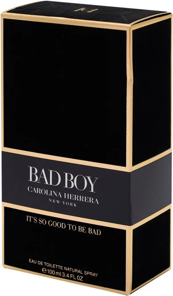 Bad Boy Eau de Toilette - Herenparfum by Carolina Herrera in 100 ml – product photo 3 of 3