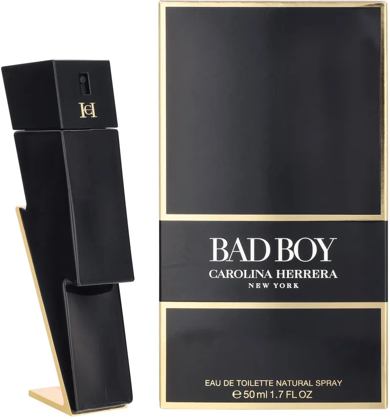 Bad Boy Eau de Toilette - Herenparfum by Carolina Herrera in 50 ml – product photo