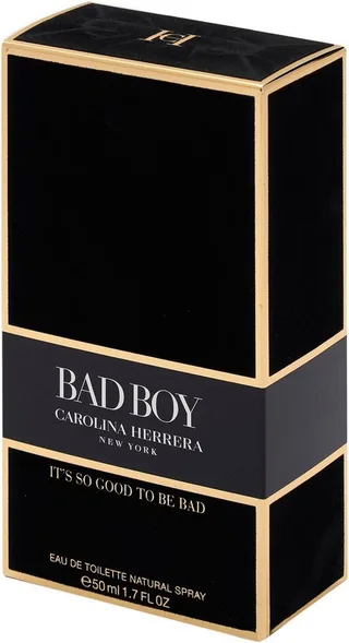 Bad Boy Eau de Toilette - Herenparfum by Carolina Herrera in 50 ml – product photo 3 of 3