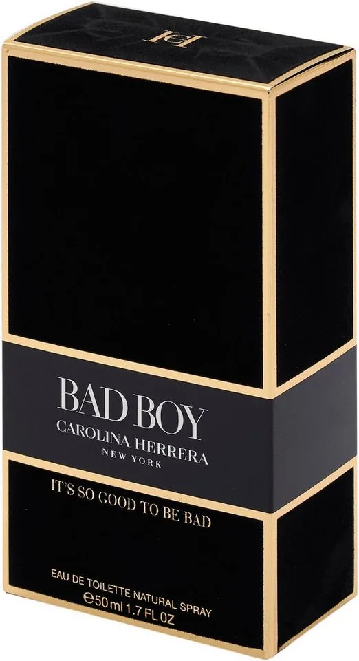 Bad Boy Eau de Toilette - Herenparfum by Carolina Herrera in 50 ml – product photo 3 of 3