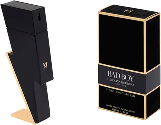 Bad Boy Eau de Toilette - Herenparfum by Carolina Herrera in 50 ml – product photo 2 of 3