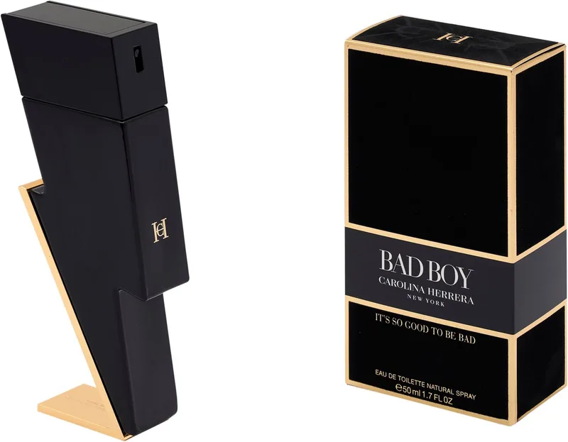 Bad Boy Eau de Toilette - Herenparfum by Carolina Herrera in 50 ml – product photo 2 of 3