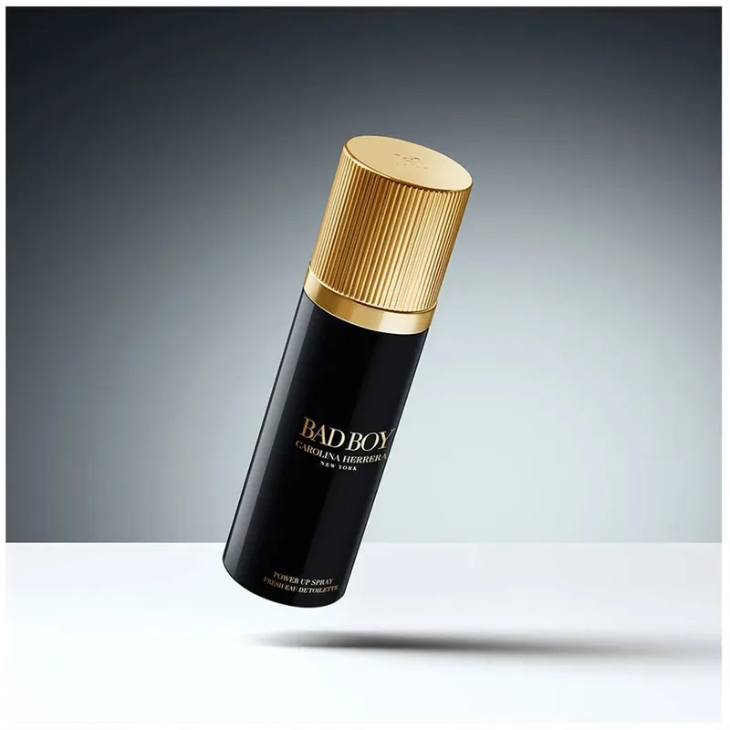 Bad Boy Edt M Power Up Spray fra Carolina Herrera i 100 ml – produktbillede