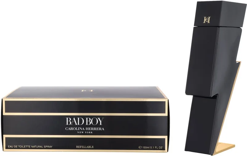 Bad Boy Edt Spray Navulling von Carolina Herrera – Produktfoto