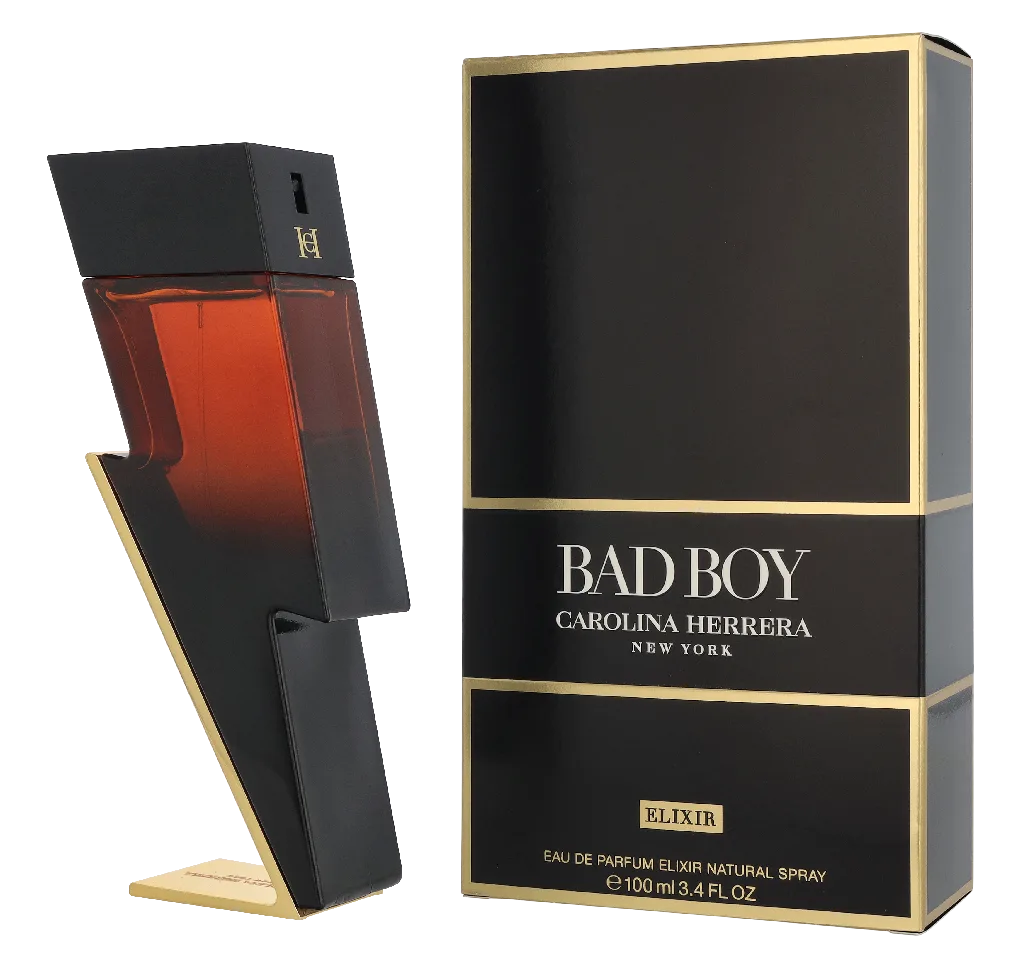 Bad Boy Elixir Eau de Parfum Heren von Carolina Herrera in 100 ml – Produktfoto