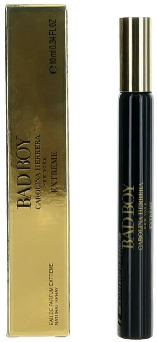 Bad Boy Extreme - eau de parfum spray - herenparfum fra Carolina Herrera i 10 ml – produktbillede