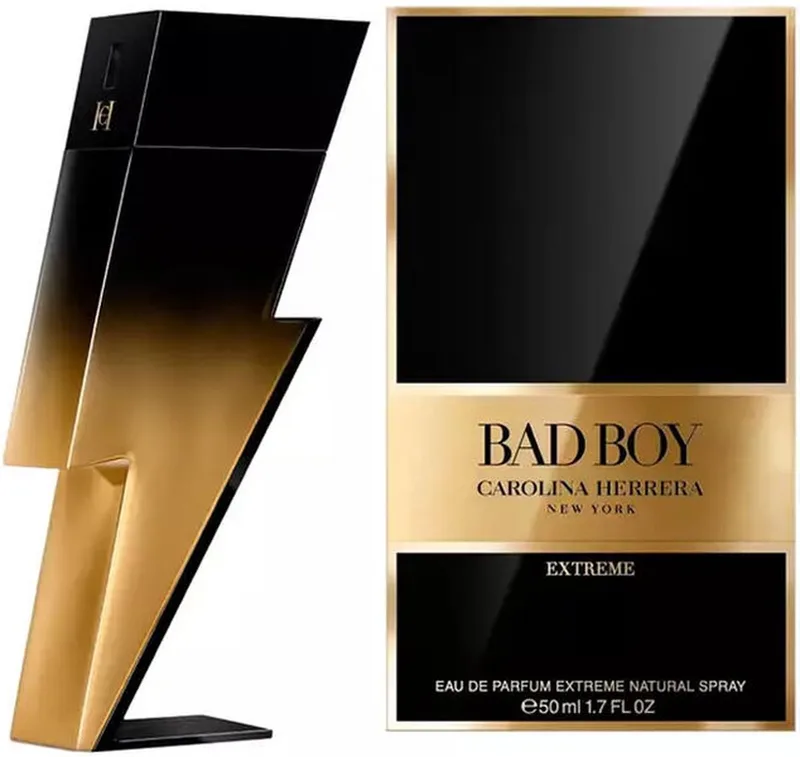 Bad Boy Extreme - eau de parfum spray - herenparfum de Carolina Herrera en 50 ml – photo du produit