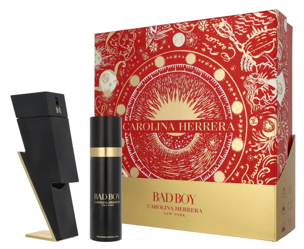 Bad Boy Giftset Eau de Toilette 200 ml Heren van Carolina Herrera – productfoto