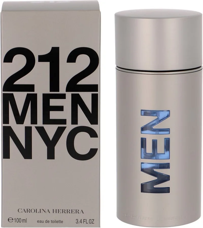 Carolina Herrera 212 - Eau de toilette de Carolina Herrera en 100 ml – photo du produit 1 sur 3