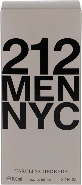 Carolina Herrera 212 - Eau de toilette de Carolina Herrera en 100 ml – photo du produit 2 sur 3