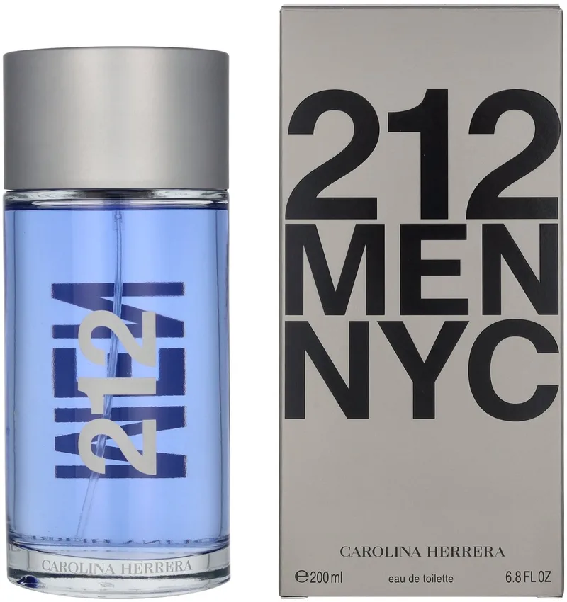 Carolina Herrera 212 - Eau de toilette fra Carolina Herrera i 200 ml – produktbillede