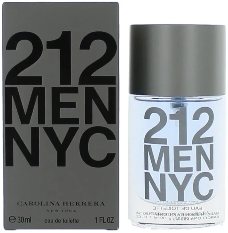 Carolina Herrera 212 - Eau de toilette fra Carolina Herrera i 30 ml – produktbillede