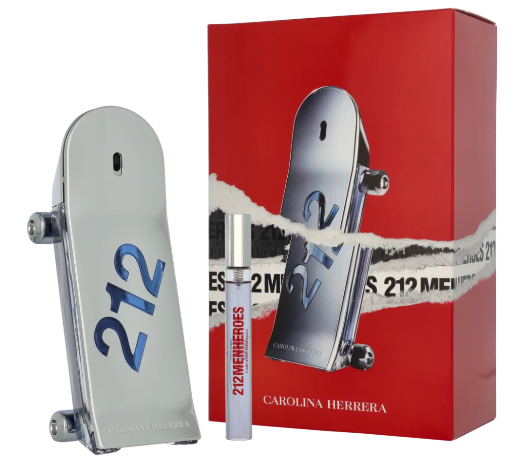 Carolina Herrera 212 Men Heroes Giftset Eau de Toilette 100 ml fra Carolina Herrera – produktbillede