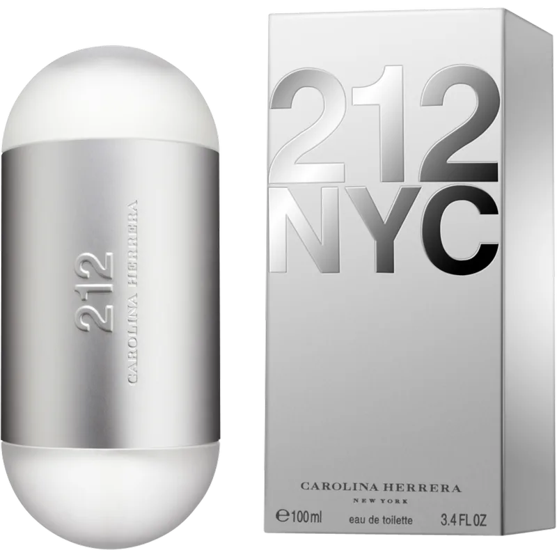 Carolina Herrera 212 NYC Eau de Toilette - Damesparfum by Carolina Herrera in 100 ml – product photo