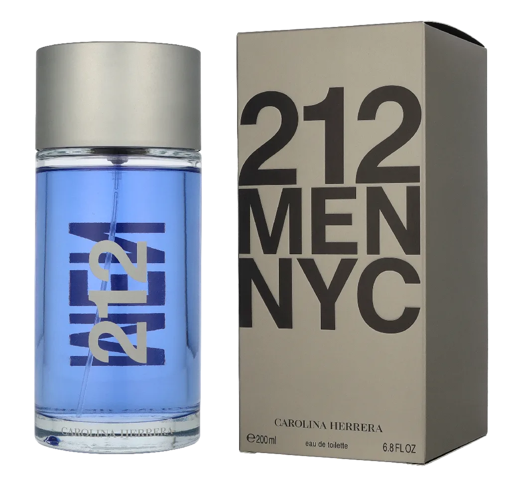 Carolina Herrera 212 Nyc Men Eau de toilette Spray fra Carolina Herrera i 200 ml – produktbillede