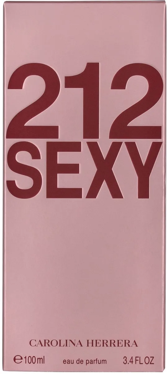 Carolina Herrera 212 Sexy - Eau de parfum von Carolina Herrera in 100 ml – Produktfoto