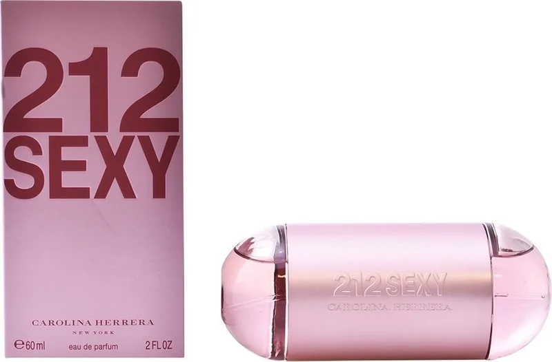 Carolina Herrera 212 Sexy F - Eau de parfum von Carolina Herrera in 60 ml – Produktfoto 1 von 3