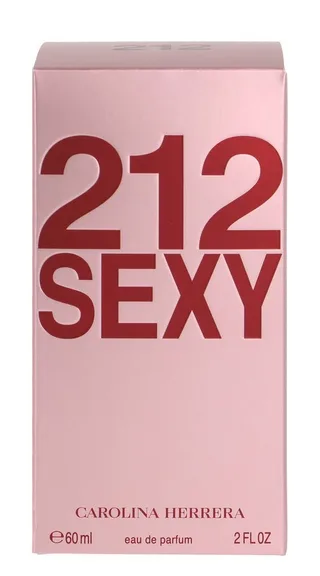 Carolina Herrera 212 Sexy F - Eau de parfum von Carolina Herrera in 60 ml – Produktfoto 3 von 3