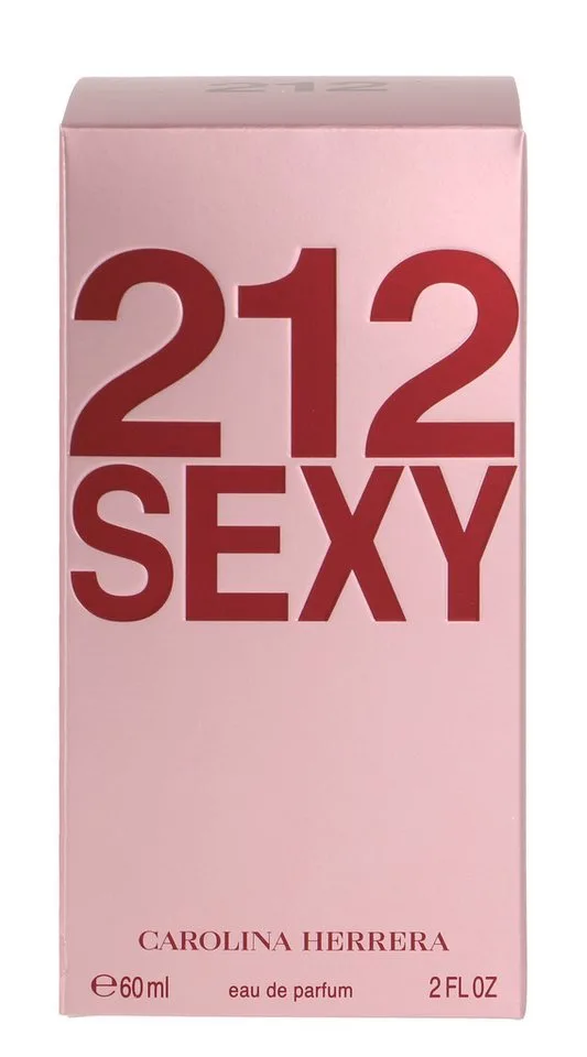 Carolina Herrera 212 Sexy F - Eau de parfum von Carolina Herrera in 60 ml – Produktfoto 3 von 3
