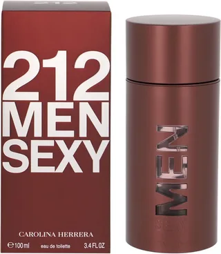Carolina Herrera 212 Sexy Man - Eau de toilette fra Carolina Herrera i 100 ml – produktbillede 2 af 4
