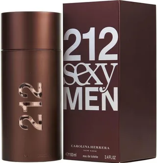 Carolina Herrera 212 Sexy Man - Eau de toilette fra Carolina Herrera i 100 ml – produktbillede 1 af 4