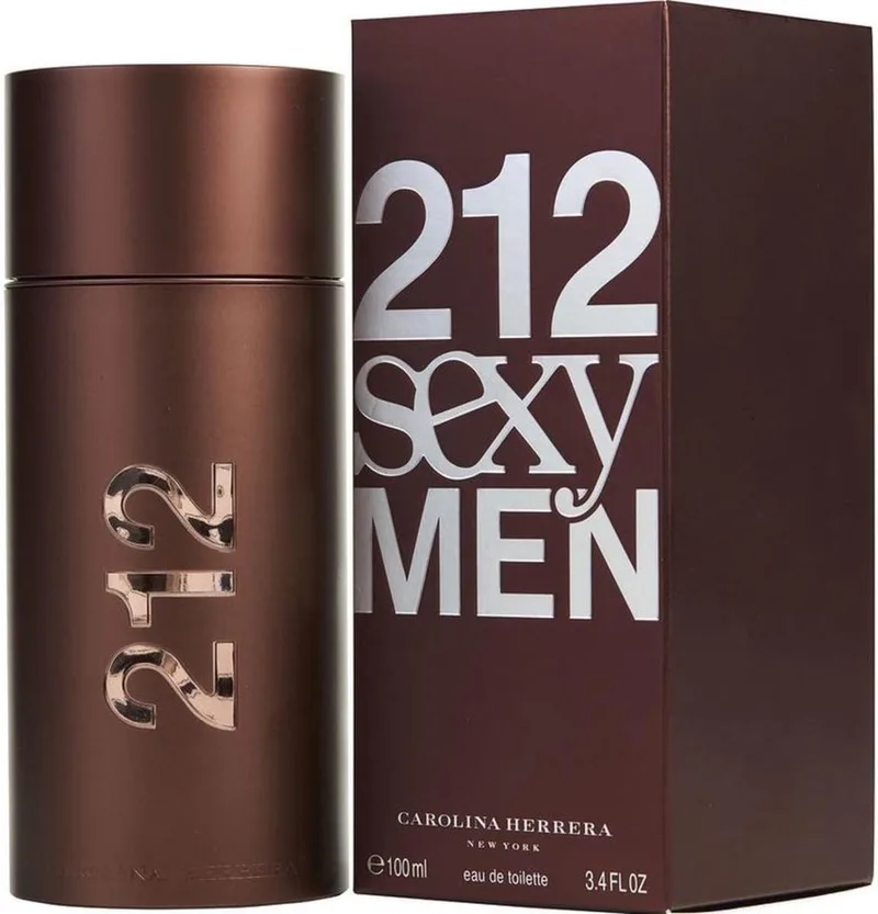 Carolina Herrera 212 Sexy Man - Eau de toilette fra Carolina Herrera i 100 ml – produktbillede 1 af 4