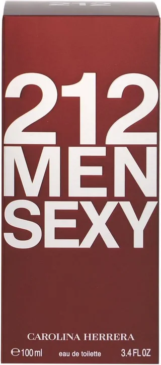 Carolina Herrera 212 Sexy Man - Eau de toilette fra Carolina Herrera i 100 ml – produktbillede 3 af 4