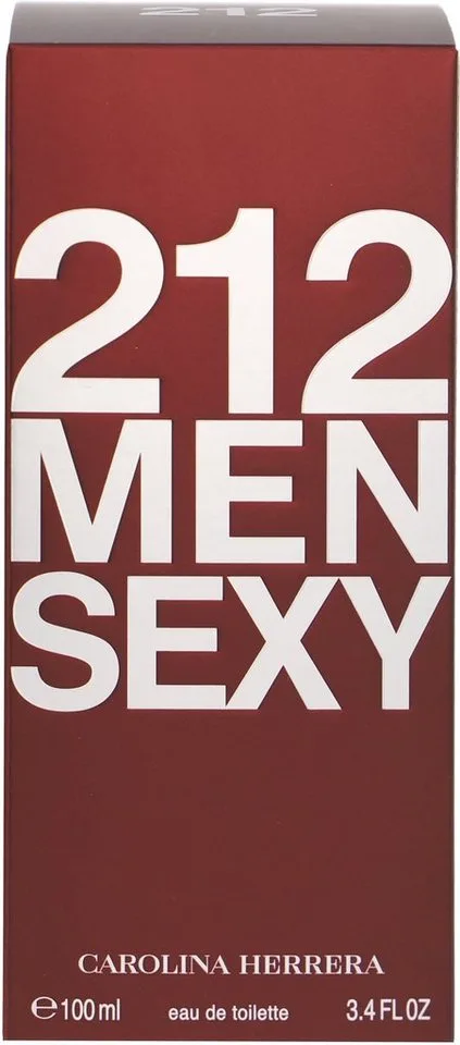 Carolina Herrera 212 Sexy Man - Eau de toilette fra Carolina Herrera i 100 ml – produktbillede 3 af 4