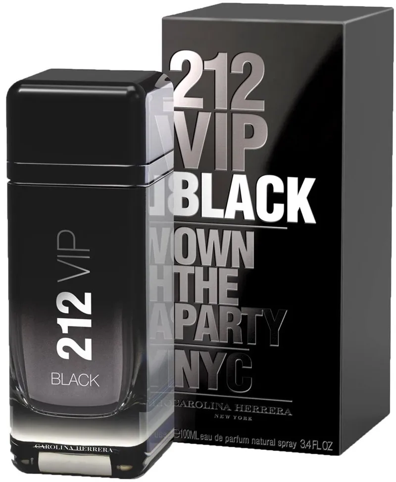 Carolina Herrera 212 Vip Black - Eau De Parfum by Carolina Herrera in 100 ml – product photo