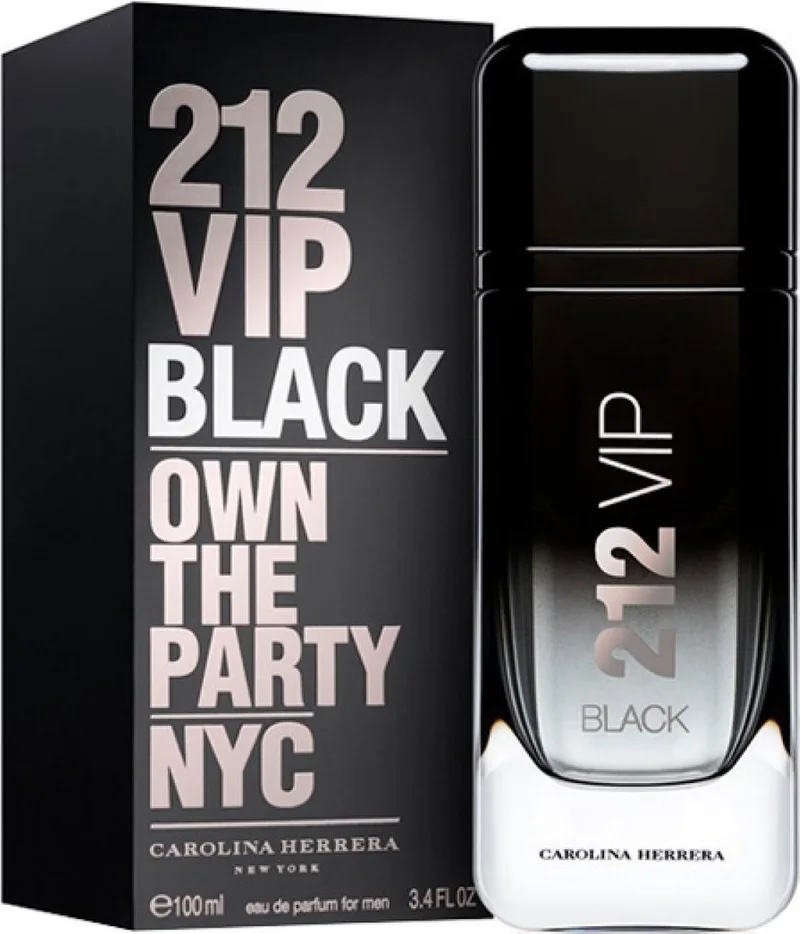 Carolina Herrera 212 Vip Black - Eau De Parfum de Carolina Herrera en 50 ml – photo du produit