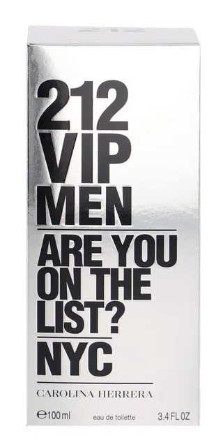 Carolina Herrera 212 VIP Men Edt Spray fra Carolina Herrera i 100 ml – produktbillede 3 af 4