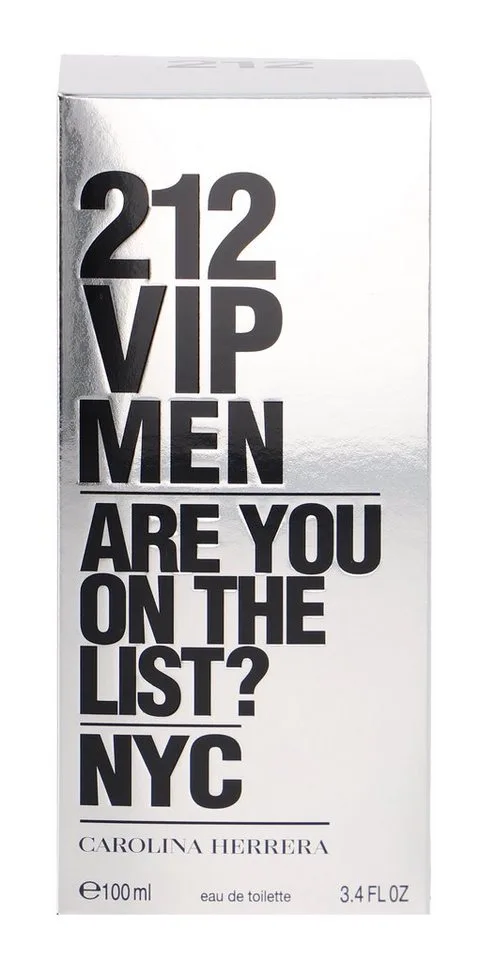 Carolina Herrera 212 VIP Men Edt Spray fra Carolina Herrera i 100 ml – produktbillede 3 af 4