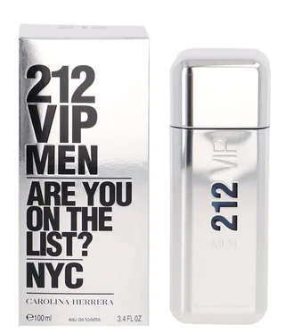 Carolina Herrera 212 VIP Men Edt Spray fra Carolina Herrera i 100 ml – produktbillede 2 af 4