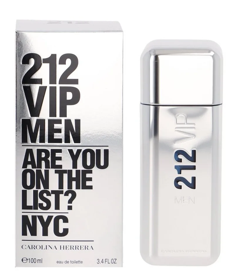 Carolina Herrera 212 VIP Men Edt Spray fra Carolina Herrera i 100 ml – produktbillede 2 af 4