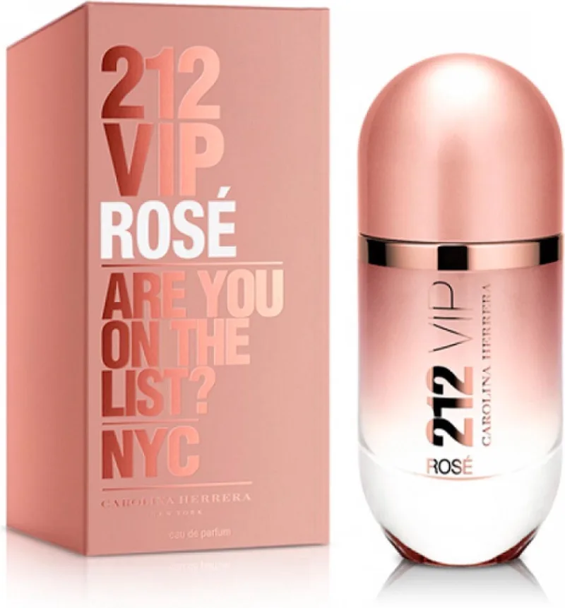 Carolina Herrera 212 VIP Rose Eau de Parfum - Damesparfum de Carolina Herrera en 30 ml – photo du produit