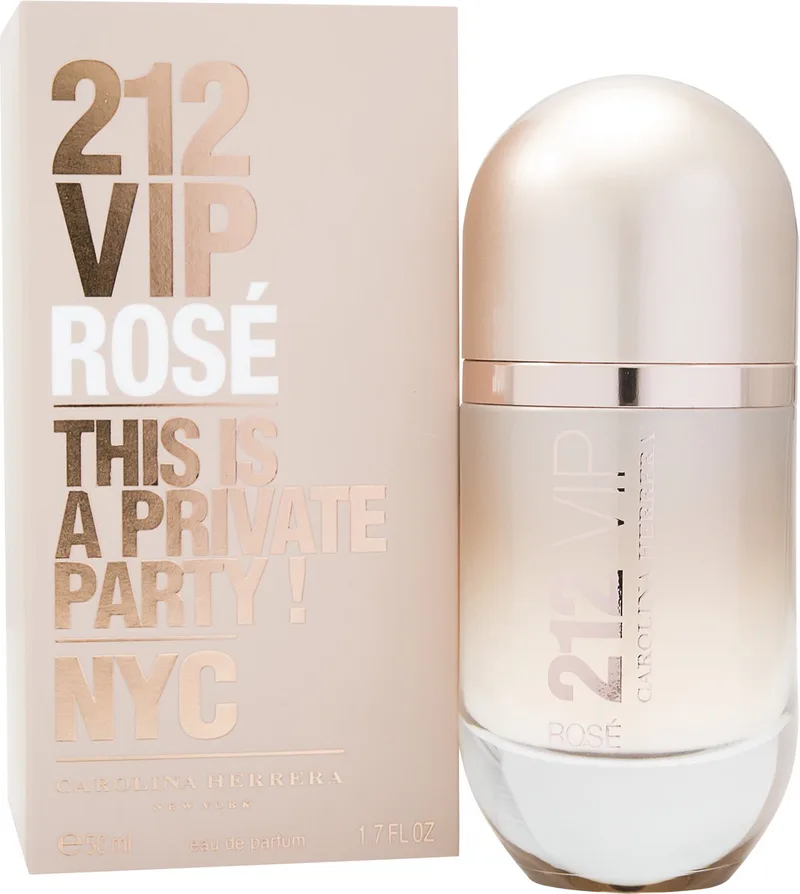 Carolina Herrera 212 VIP Rose Eau de Parfum - Damesparfum by Carolina Herrera in 50 ml – product photo