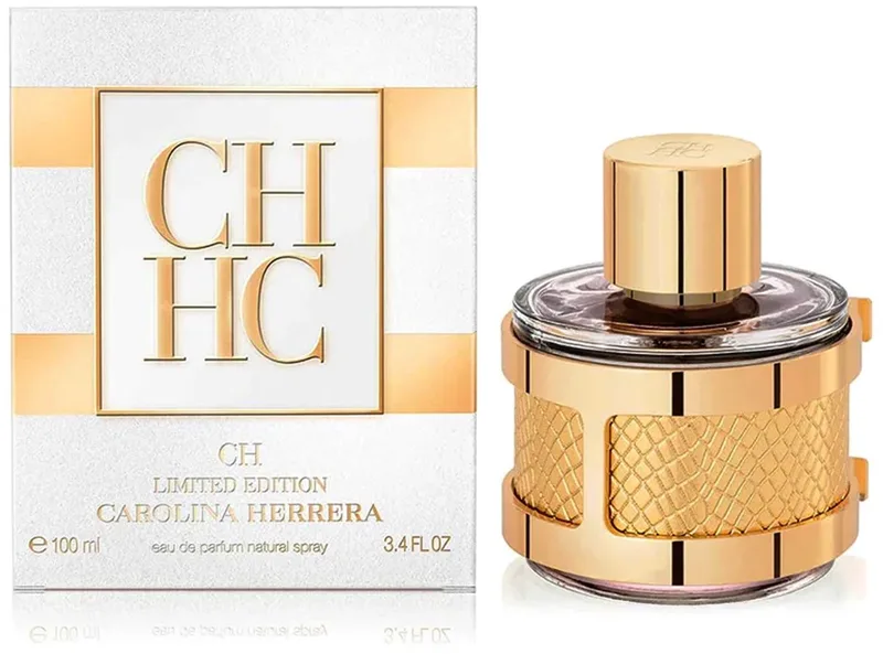 CH Limited Edition Eau de parfum van Carolina Herrera in 100 ml – productfoto